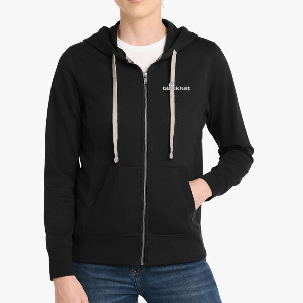 Ladies Heavyweight Full Zip Hoodie Thumbnail