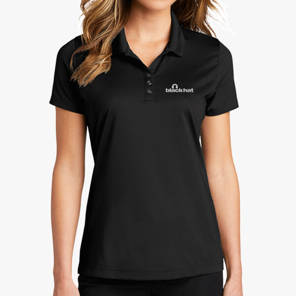 Ladies Black Polo Thumbnail