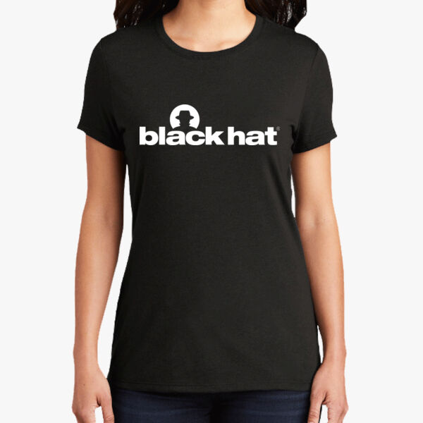 Ladies Blackhat T-Shirt Thumbnail