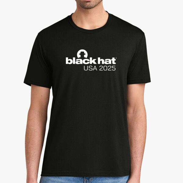 Men's Blackhat USA 2025 T-Shirt Thumbnail