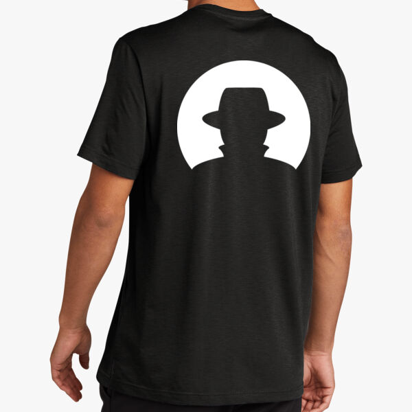 Black Strive T-shirt w/BH logo left chest & Avatar on back Thumbnail