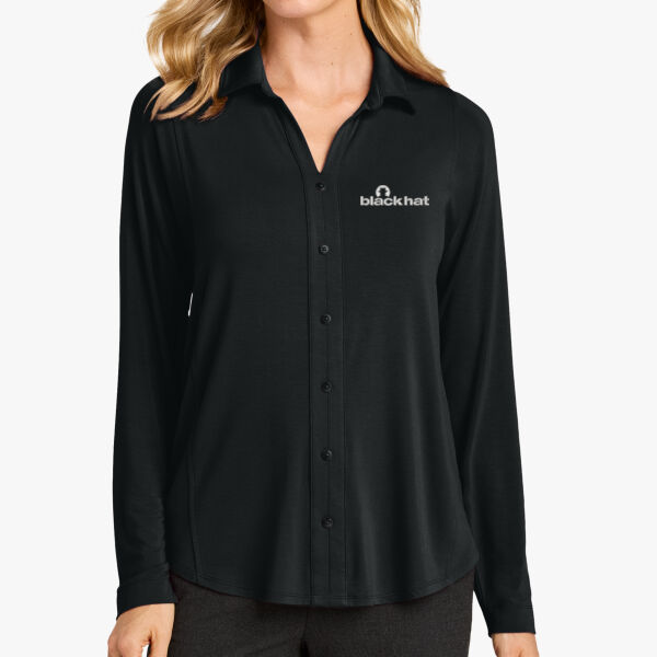 Ladies Henley Thumbnail