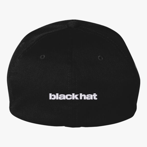 Black FlexFit Cap Thumbnail