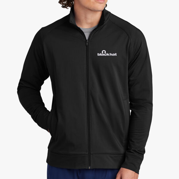 Sport Wick ® Stretch Full Zip Cadet Jacket Thumbnail