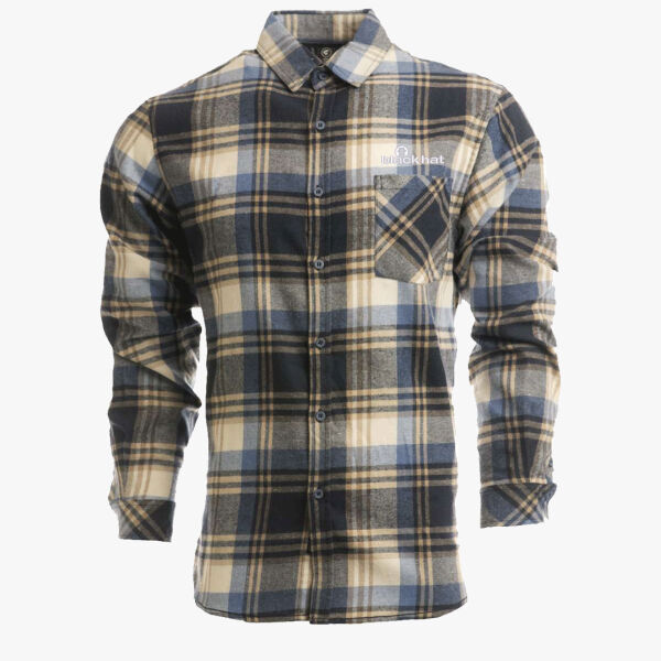 Open Pocket Flannel Shirt Thumbnail