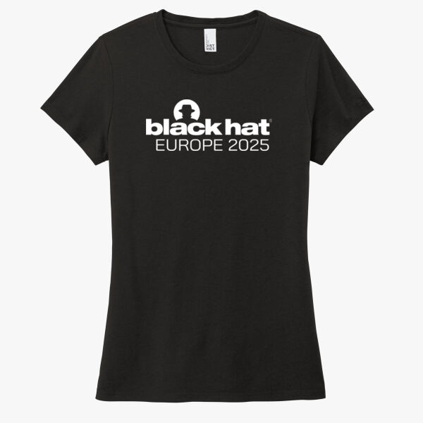 Ladies Blackhat EU 2025 T-Shirt Thumbnail