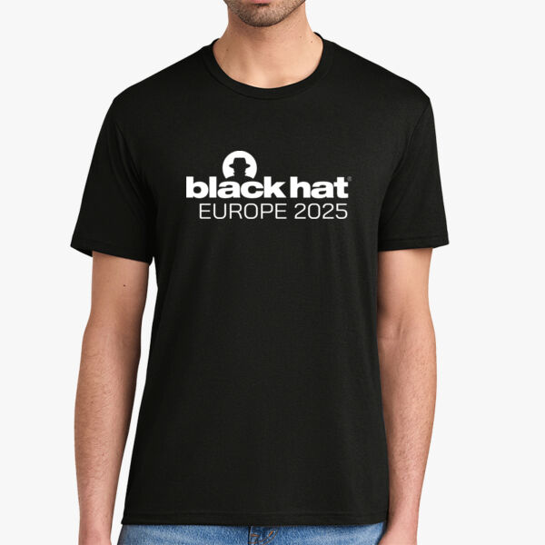 Men's Blackhat EU 2025 T-Shirt Thumbnail