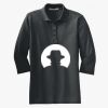 Women's Silk Touch 3/4 Sleeve Polo Thumbnail